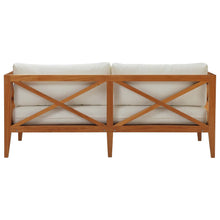 Load image into Gallery viewer, Northlake Outdoor Patio Premium Grade A Teak Wood Sofa by Modway
