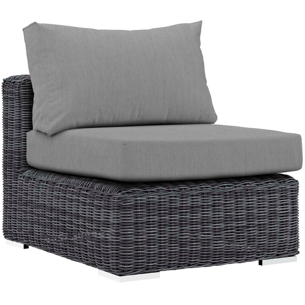 Summon Outdoor Patio Sunbrella¨ Armless by Modway