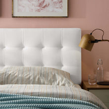 Load image into Gallery viewer, Lily Biscuit Tufted Performance Velvet Queen Headboard by Modway
