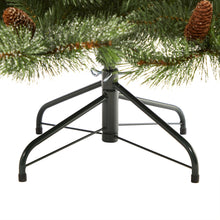 Load image into Gallery viewer, 6&#39; Snowed French Alps Mountain Pine Artificial Christmas Tree
