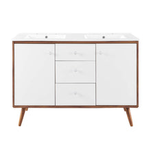 Load image into Gallery viewer, Transmit 48&quot; Double Sink Bathroom Vanity by Modway

