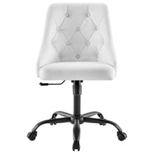 Load image into Gallery viewer, Distinct Tufted Swivel Upholstered Office Chair by Modway
