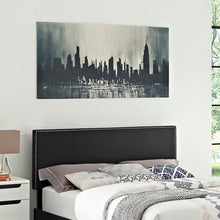Load image into Gallery viewer, Phoebe Upholstered Vinyl King Headboard by Modway
