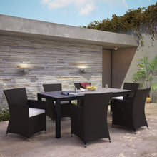 Load image into Gallery viewer, Junction 7 Piece Outdoor Patio Dining Set by Modway

