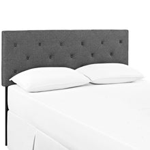 Load image into Gallery viewer, Terisa Upholstered Fabric King Headboard by Modway
