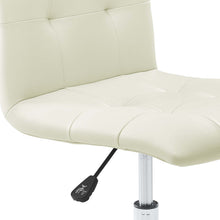 Load image into Gallery viewer, Prim Armless Mid Back Office Chair by Modway
