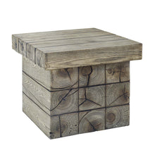 Load image into Gallery viewer, Manteo Rustic Coastal Outdoor Patio Side Table by Modway
