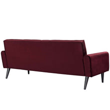 Load image into Gallery viewer, Delve Performance Velvet Sofa by Modway
