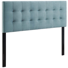 Load image into Gallery viewer, Lily Biscuit Tufted Performance Velvet Queen Headboard by Modway
