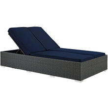 Load image into Gallery viewer, Sojourn Outdoor Patio Sunbrella¨ Double Chaise by Modway
