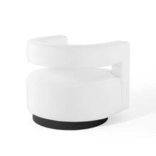 Load image into Gallery viewer, Spin Cutaway Performance Velvet Swivel Armchair by Modway
