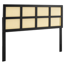 Load image into Gallery viewer, Luana Cane King Headboard by Modway
