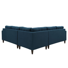 Load image into Gallery viewer, Empress 3 Piece Upholstered Fabric Sectional Sofa Set by Modway
