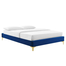 Load image into Gallery viewer, Sutton Performance Velvet Twin Bed Frame by Modway

