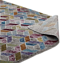 Load image into Gallery viewer, Laleh Geometric Mosaic 4x6 Area Rug by Modway
