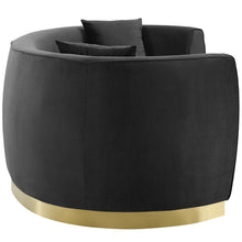 Load image into Gallery viewer, Resolute Curved Performance Velvet Sofa by Modway

