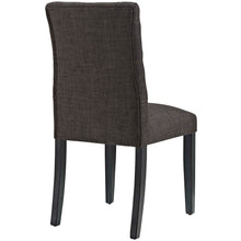 Load image into Gallery viewer, Duchess Fabric Dining Chair Set of 2 by Modway
