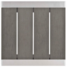 Load image into Gallery viewer, Shore 3 Piece Outdoor Patio Aluminum Chaise with Cushions by Modway
