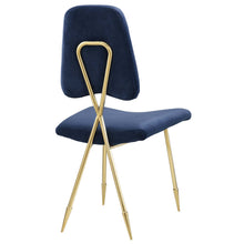 Load image into Gallery viewer, Ponder Performance Velvet Dining Side Chair by Modway
