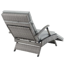 Load image into Gallery viewer, Envisage Chaise Outdoor Patio Wicker Rattan Lounge Chair by Modway
