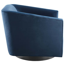 Load image into Gallery viewer, Twist Performance Velvet Swivel Chair Set of 2 by Modway
