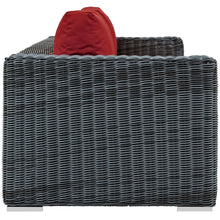 Load image into Gallery viewer, Summon Outdoor Patio Sunbrella¨ Sofa by Modway
