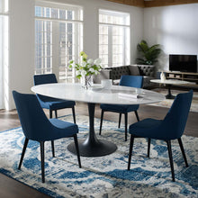 Load image into Gallery viewer, Lippa 78&quot; Oval Wood Dining Table by Modway
