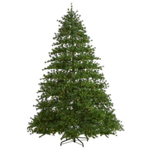 Load image into Gallery viewer, 9&#39; Colorado Mountain Pine Artificial Christmas Tree with 650 Clear Lights

