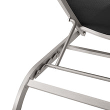 Load image into Gallery viewer, Savannah Mesh Chaise Outdoor Patio Aluminum Lounge Chair by Modway
