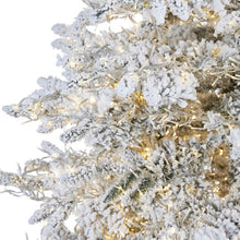 Load image into Gallery viewer, 9&#39; Flocked Grand Northern Rocky Fir Artificial Christmas Tree
