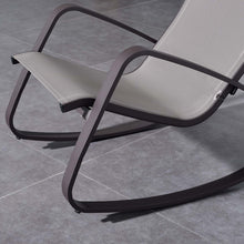 Load image into Gallery viewer, Traveler Rocking Outdoor Patio Mesh Sling Lounge Chair by Modway
