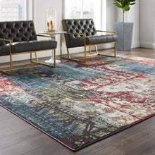 Load image into Gallery viewer, Tribute Elowen Contemporary Modern Vintage Mosaic 8x10 Area Rug by Modway
