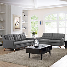 Load image into Gallery viewer, Beguile Upholstered Fabric Living Room Set Set of 2 by Modway
