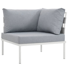 Load image into Gallery viewer, Harmony Outdoor Patio Aluminum Corner Sofa by Modway
