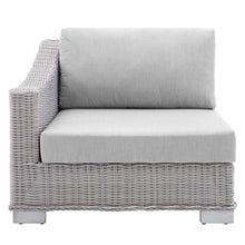 Load image into Gallery viewer, Conway Sunbrella¨ 7-Piece Sectional Sofa Set in Light Gray Gray

