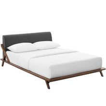 Load image into Gallery viewer, Luella Upholstered Fabric Queen Platform Bed by Modway
