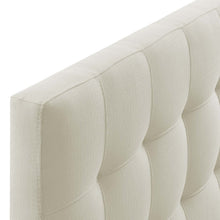 Load image into Gallery viewer, Lily Upholstered Fabric King Headboard by Modway
