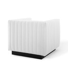 Load image into Gallery viewer, Conjure Upholstered Fabric Tufted Armchair Set of 2 by Modway
