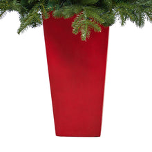 Load image into Gallery viewer, 5&#39; Swedish Fir Artificial Christmas Tree w/ 160 Warm White LED Lights

