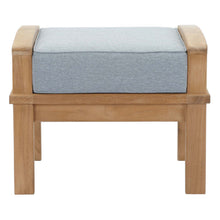 Load image into Gallery viewer, Marina Outdoor Patio Teak Ottoman by Modway

