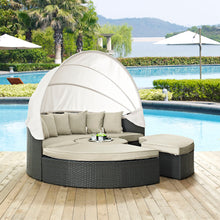 Load image into Gallery viewer, Sojourn Outdoor Patio Sunbrella¨ Daybed by Modway
