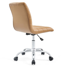 Load image into Gallery viewer, Ripple Armless Mid Back Vinyl Office Chair by Modway
