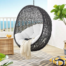 Load image into Gallery viewer, Encase Swing Outdoor Patio Lounge Chair Without Stand by Modway
