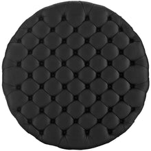 Load image into Gallery viewer, Amour Upholstered Vinyl Ottoman by Modway
