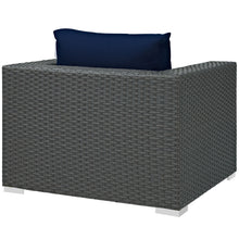 Load image into Gallery viewer, Sojourn Outdoor Patio Sunbrella¨ Armchair by Modway
