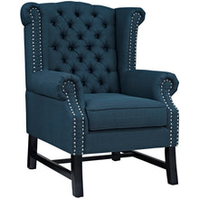 Load image into Gallery viewer, Steer Upholstered Fabric Armchair by Modway
