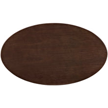 Load image into Gallery viewer, Lippa 48&quot; Oval Wood Dining Table by Modway
