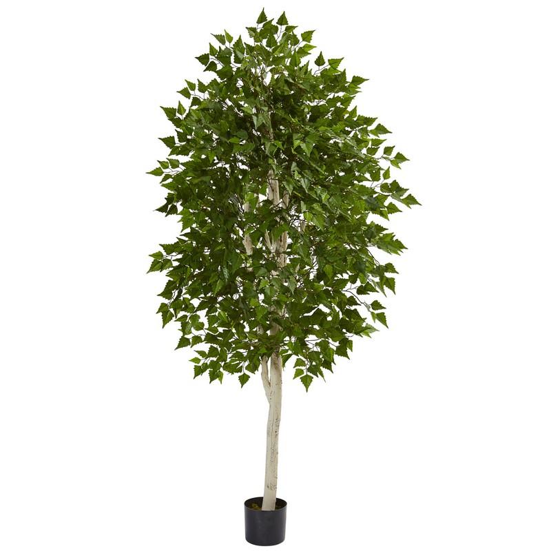 6' Birch Artificial Tree