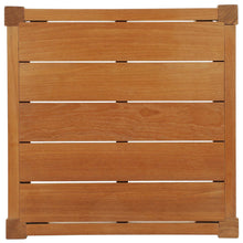 Load image into Gallery viewer, Northlake Outdoor Patio Premium Grade A Teak Wood Side Table by Modway
