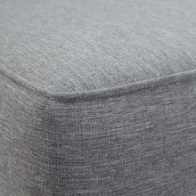 Load image into Gallery viewer, Marina Armless Outdoor Patio Teak Sofa by Modway

